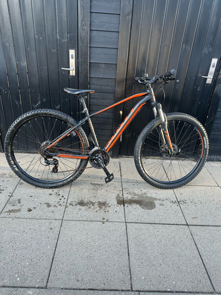 Scott hardtail 8 gear