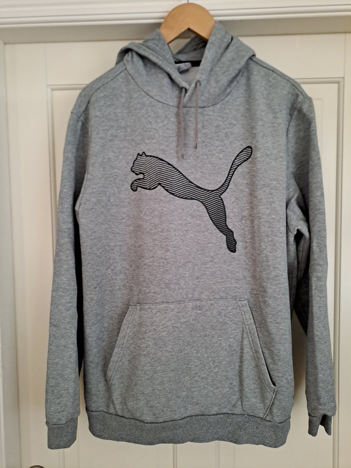 Hættetrøje, puma, str. XL