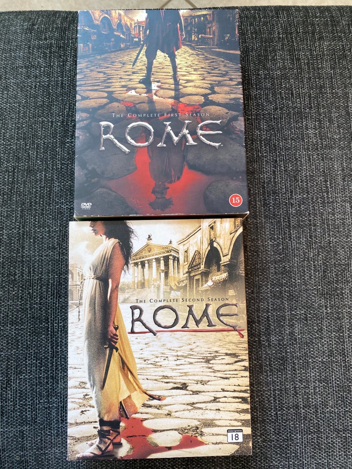 Rome, DVD, TV-serier