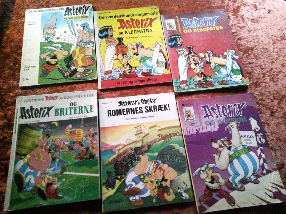 Asterix, Goscinny, Uderzo