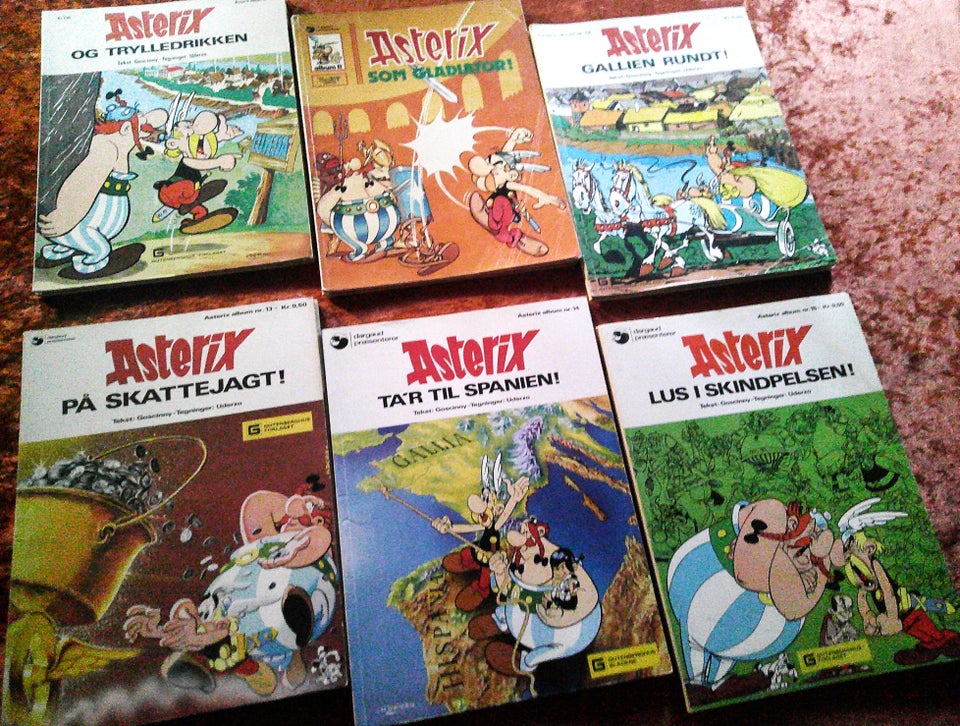 Asterix, Goscinny, Uderzo