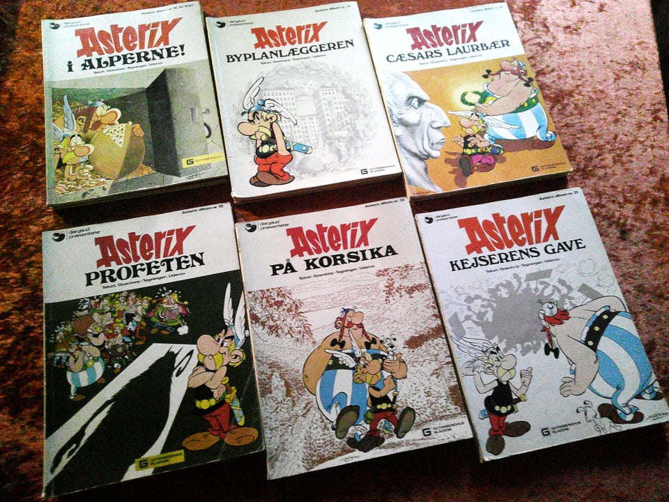 Asterix, Goscinny, Uderzo