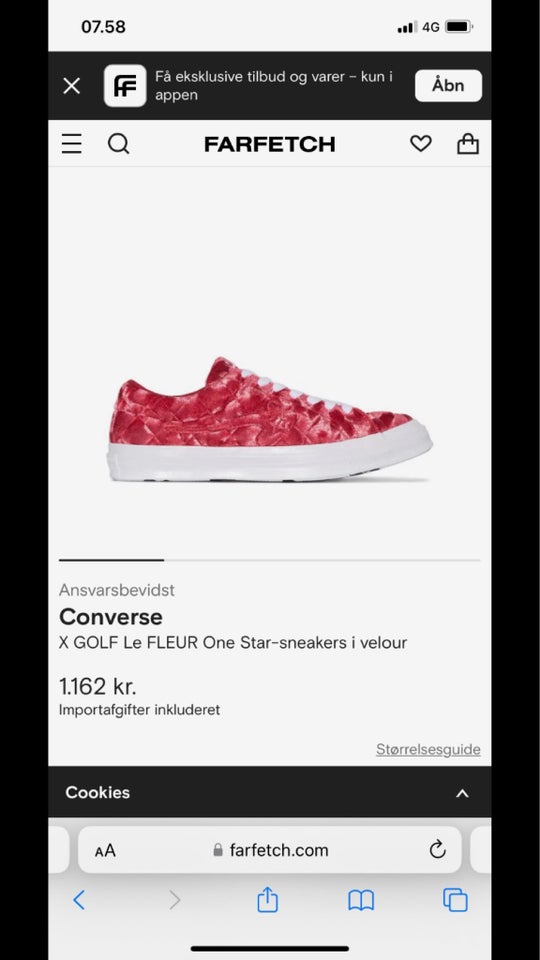 Sneakers Converse str 43