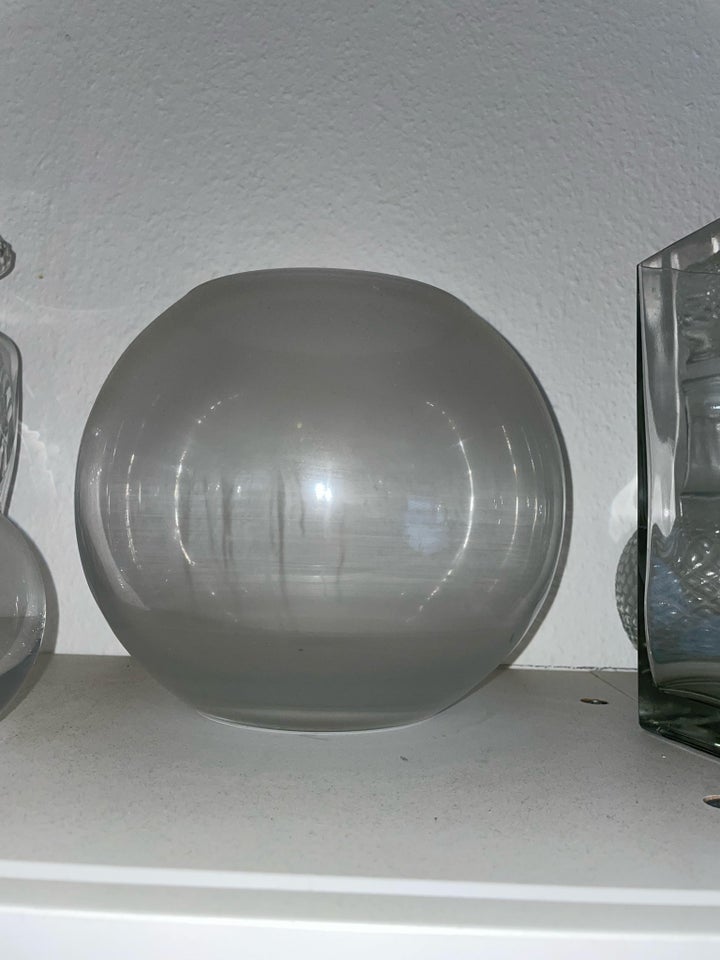 Vase Glas vase rund