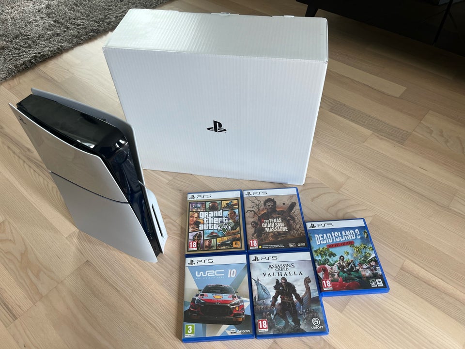 Playstation 5 Slim disc 1TB