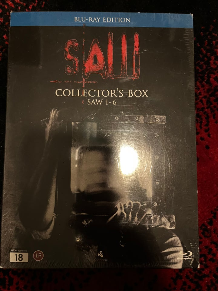 SAW 1-6, Blu-ray, gyser