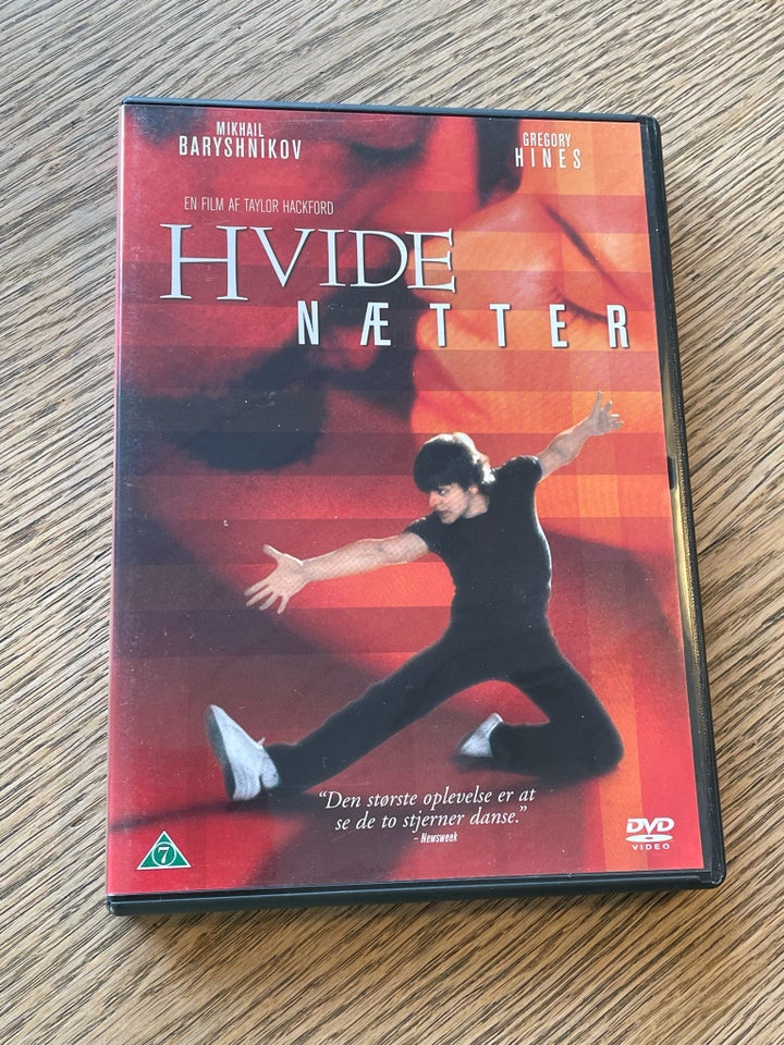 White Nights - Hvide Nætter, DVD,