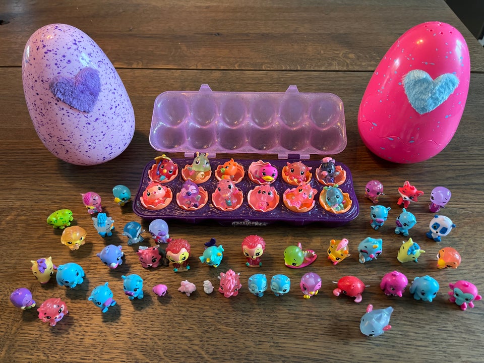 Figurer, Hatchimals figurer og to