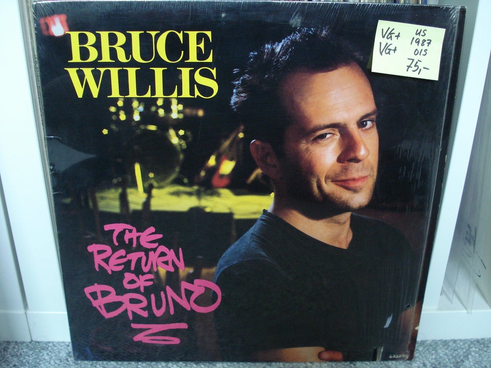 LP, Bruce Willis, The Return Of