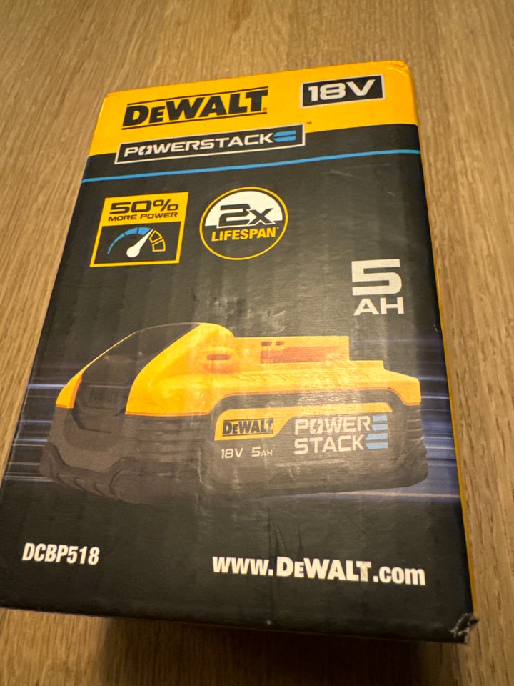 Batteri, Dewalt