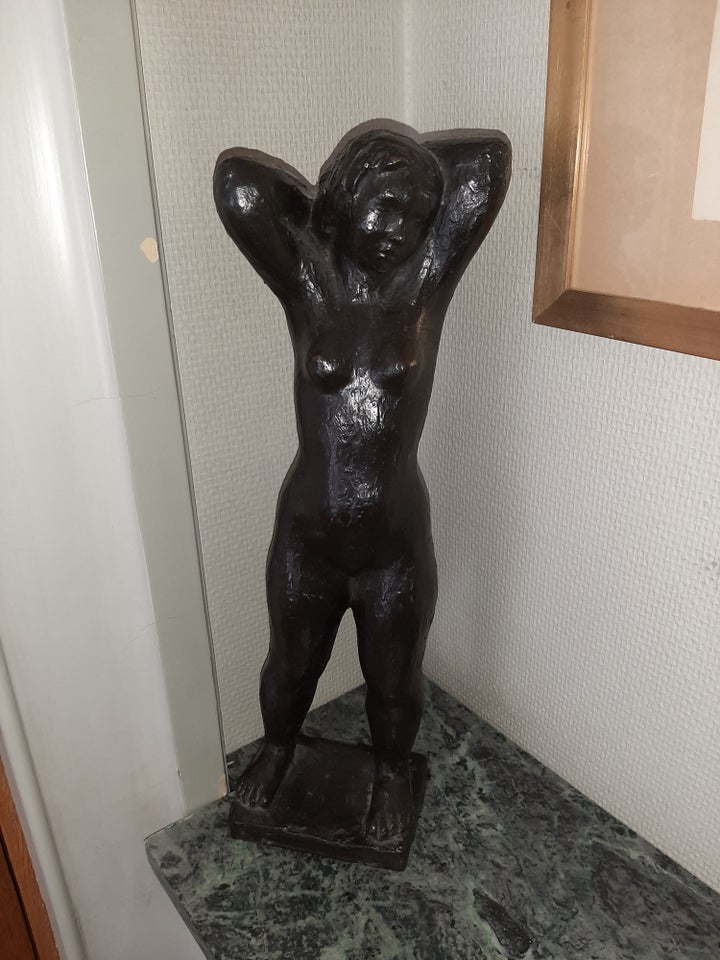 Bronze-statuette Tove Olafsson