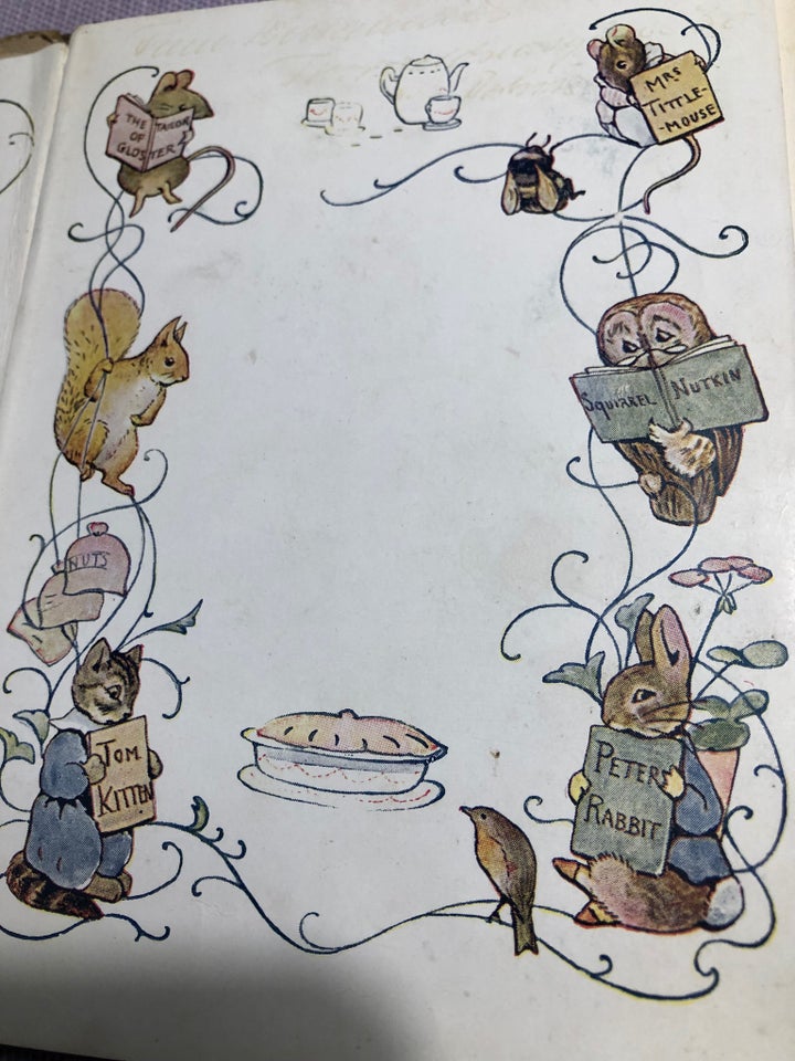 Tom Kitte , Beatrix Potter