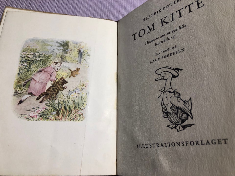 Tom Kitte , Beatrix Potter