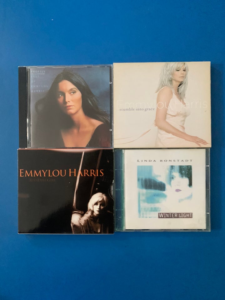 EMMYLUE HARRIS / LINDA RONSTADT: 4