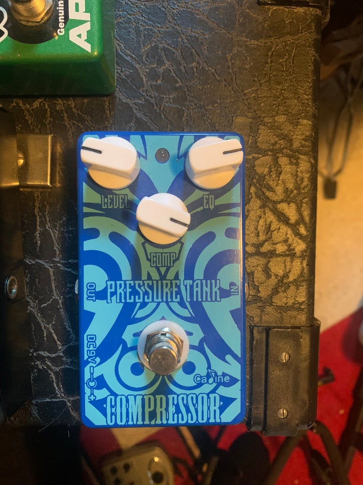 Compressor guitarpedal, Caline