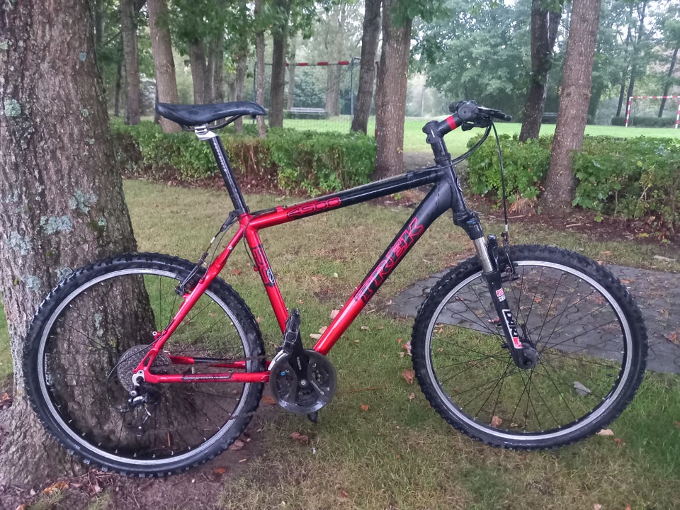 Trek, hardtail, 21 gear