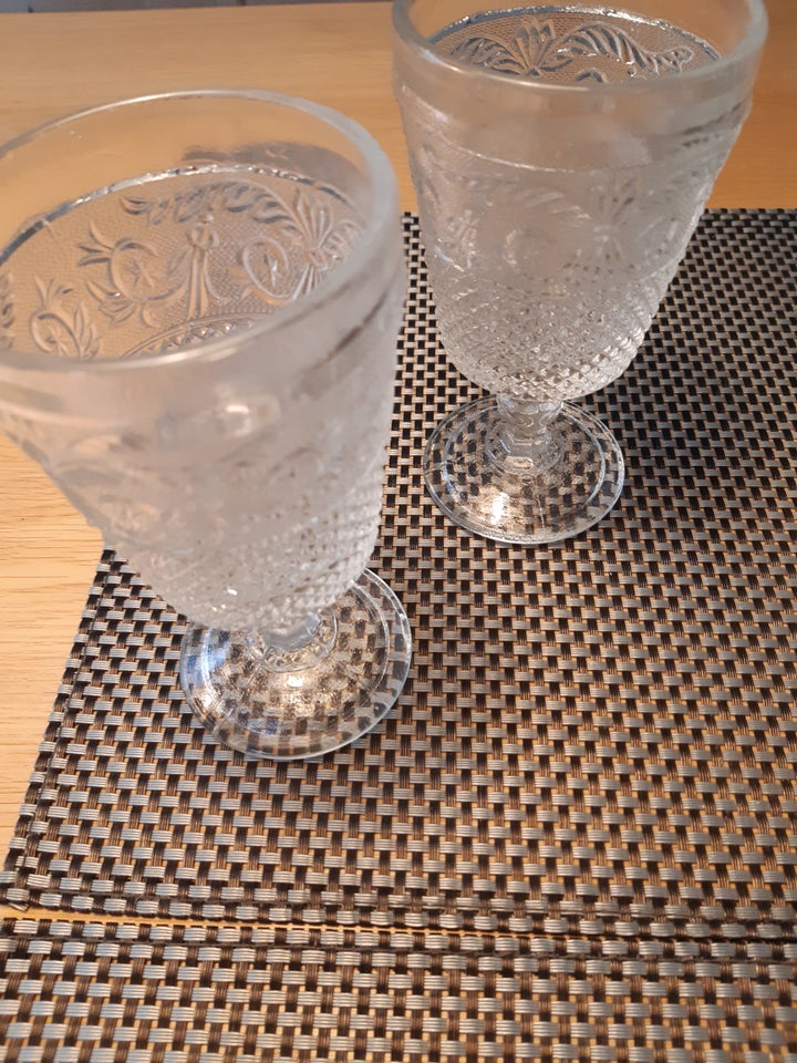 Shakersæt med glas