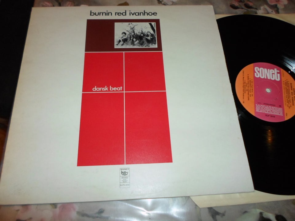 LP, BURNIN RED IVANHOE, Rock