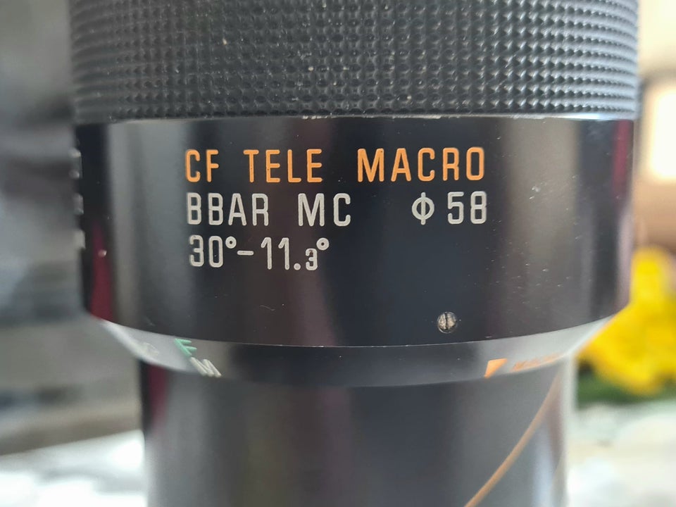 Tele/Makro Objektiv, 80-210mm,