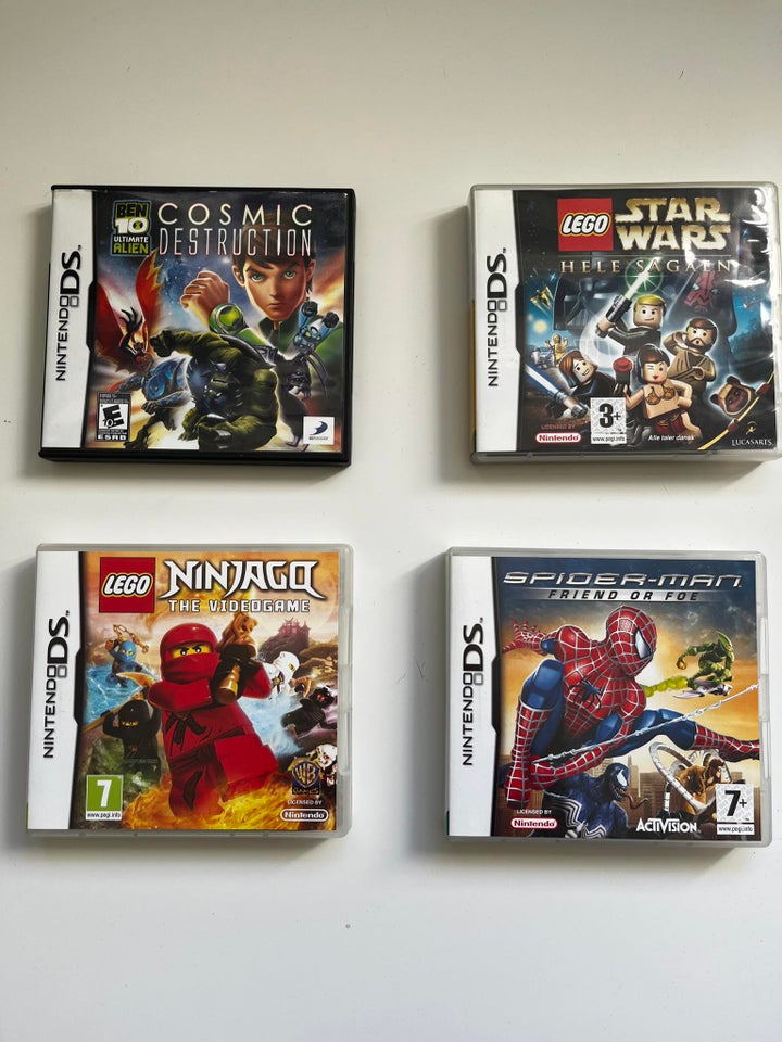 18 stk. Nintendo DS Spil, Nintendo