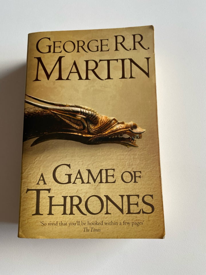 A Game of Thrones, George R. R.