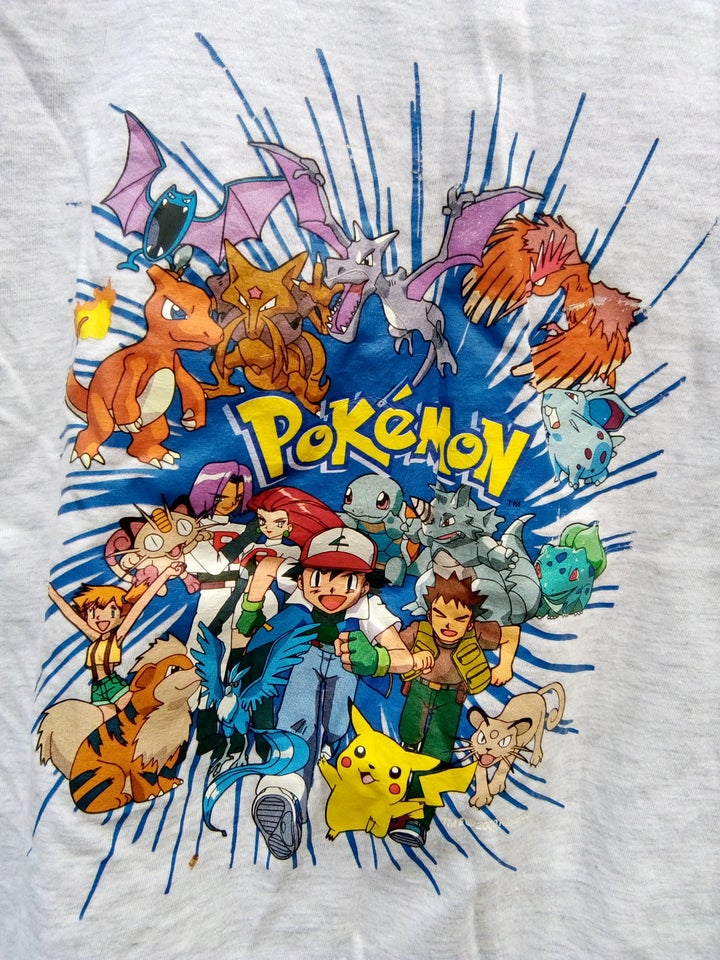 T-shirt, T shirt, Pokemon