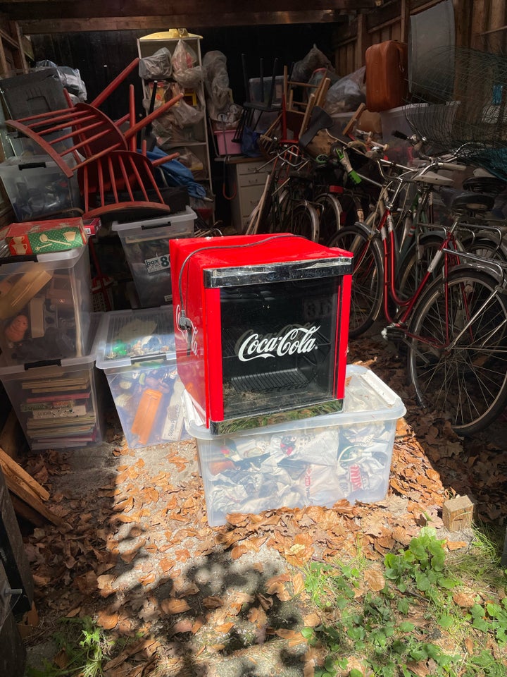 Mini Cooler andet mærke Coca cola