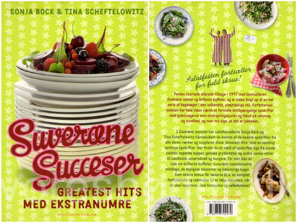 SUVERÆNE SUCCESER, Sonja Bock,