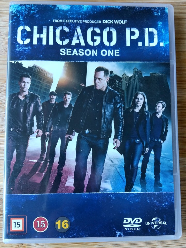 Chicago P.D. Sæson 1, DVD,