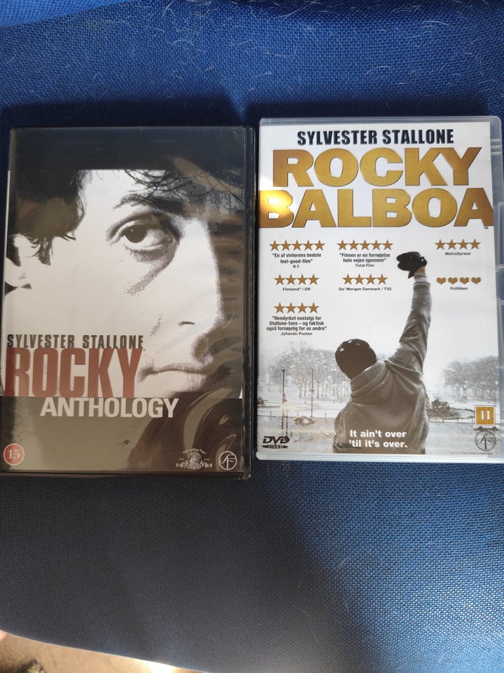 Rocky 1-5 + balboa DVD drama