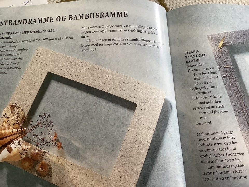 Rammedekoration, Agnete Holbak og