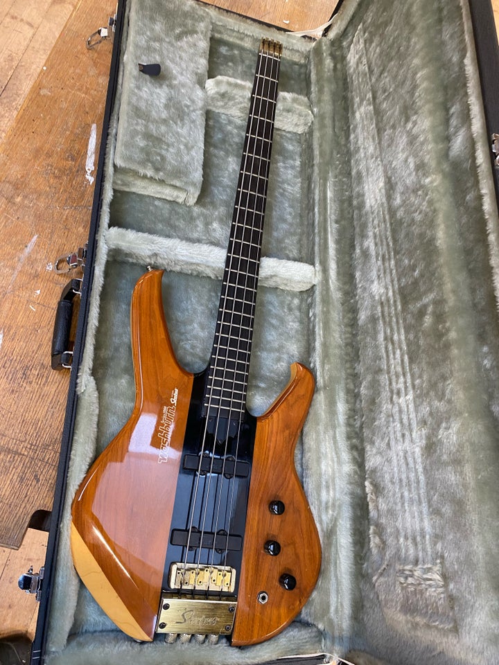 Elbas, Washburn Series 1000 Status