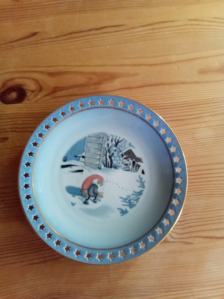 Porcelæn, Platte , Royal