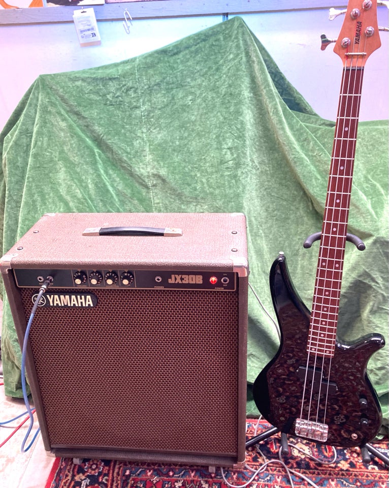 Elguitar, Yamaha Vintage Bas RBX