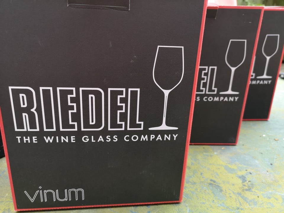 Glas Vinglas Bordeaux Riedel