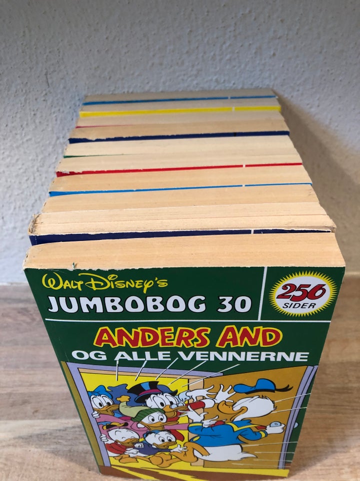 10 x Jumbobøger ( nr. 21 - 30 ),