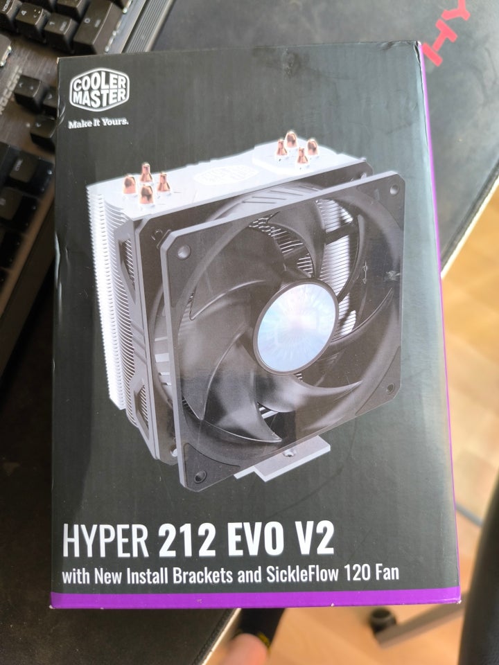 Køling, Hyper 212 EVO V2, Perfekt