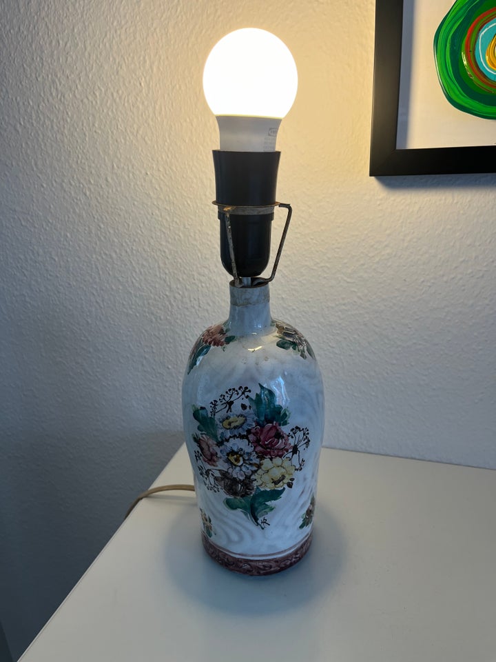 Anden bordlampe, Smuk gammel