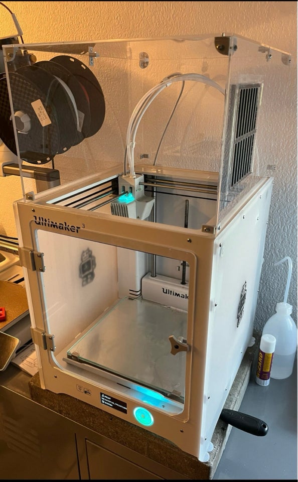 3D Printer, m. farve, Ultimaker