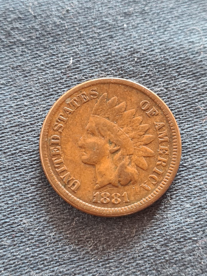 Amerika mønter One cent