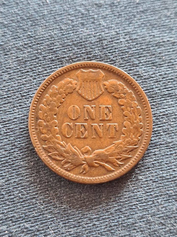 Amerika mønter One cent