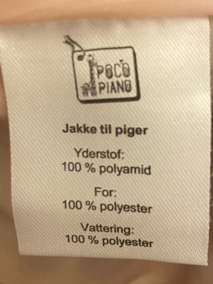 Jakke, Jakke, Pocopiano