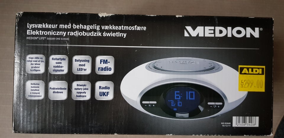 Vækkeur, Medion