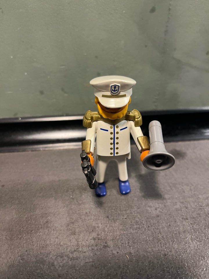 Playmobil Sea captain Playmobil