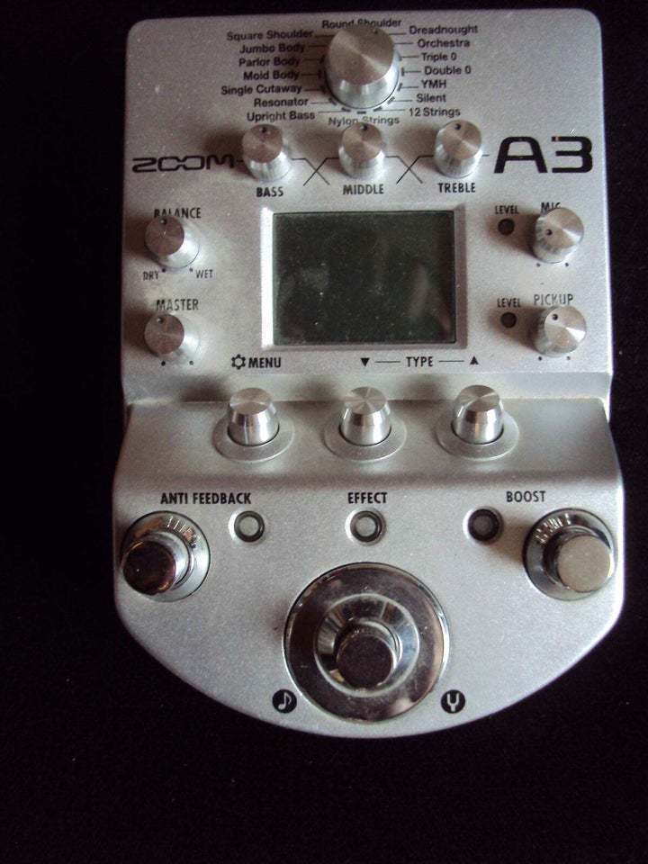 Multi-effektpedal, Zoom A3