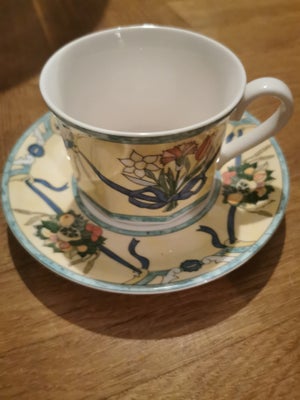 Porcelæn Kop tallerken Kaffekop