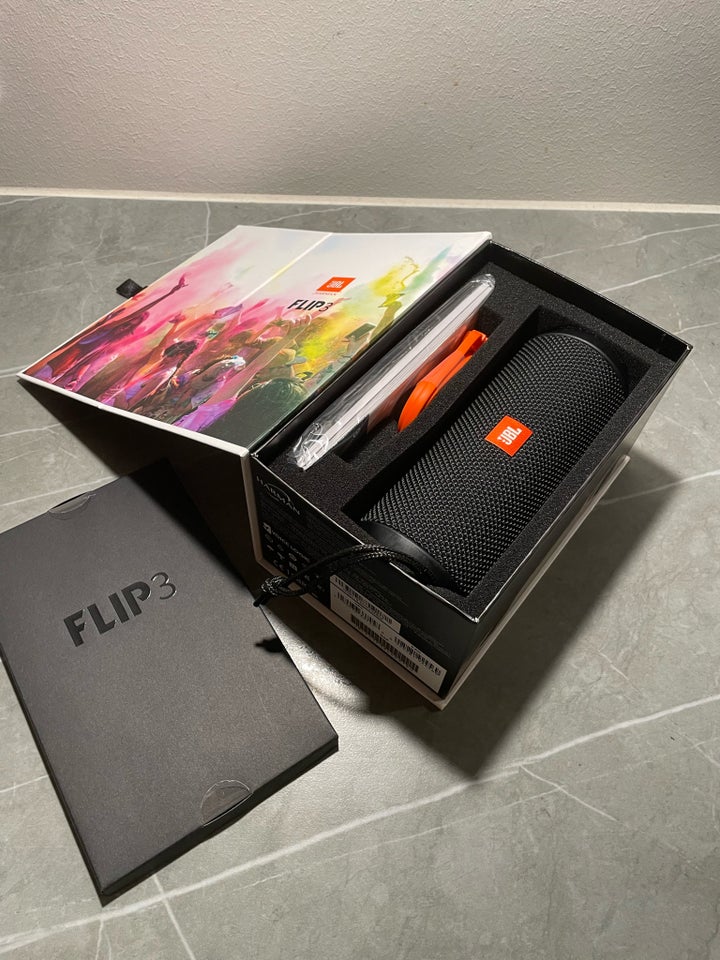 Højttaler, JBL, FLIP3