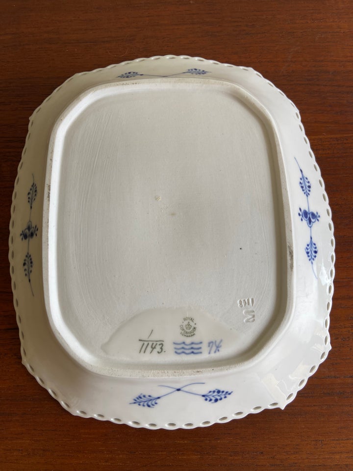 Porcelæn, Helblonde musselmalet