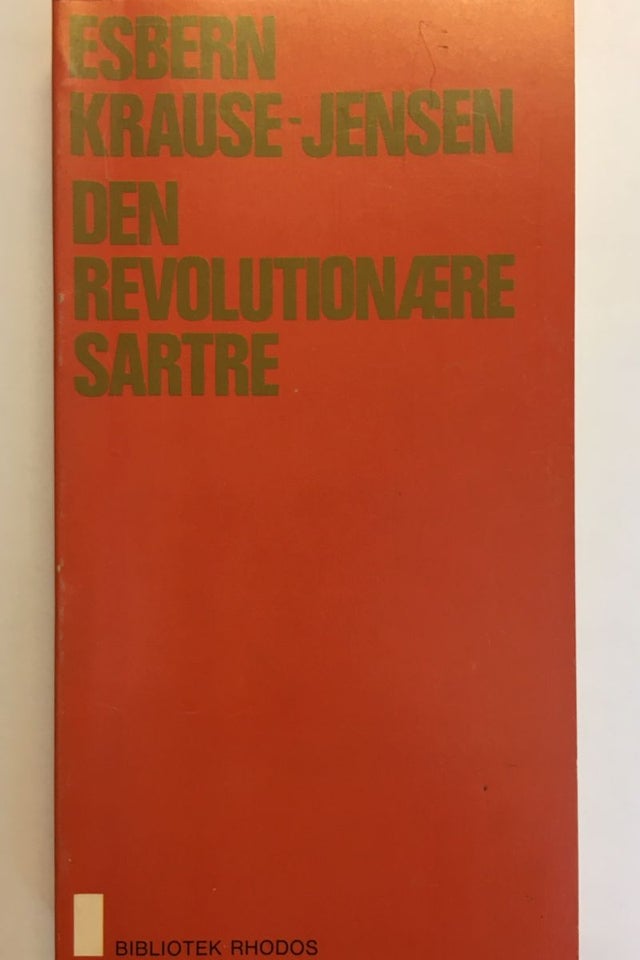 Den revolutionære Sartre, Esbern