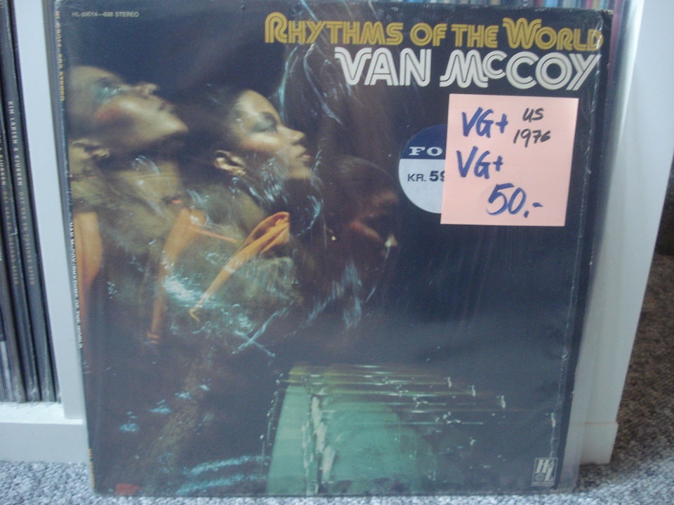 LP Van McCoy Rhythms Of The World